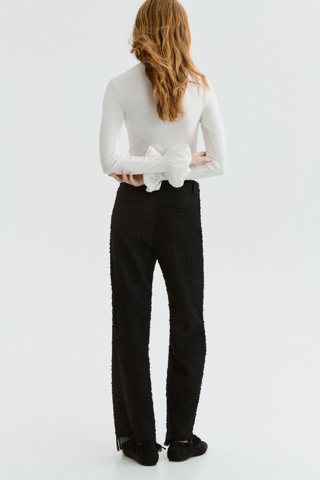 Pantal?n con textura - H&m фото 4