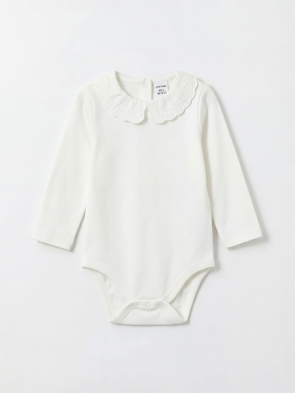 Uzun Kollu K?z Bebek ??t??tl? Body