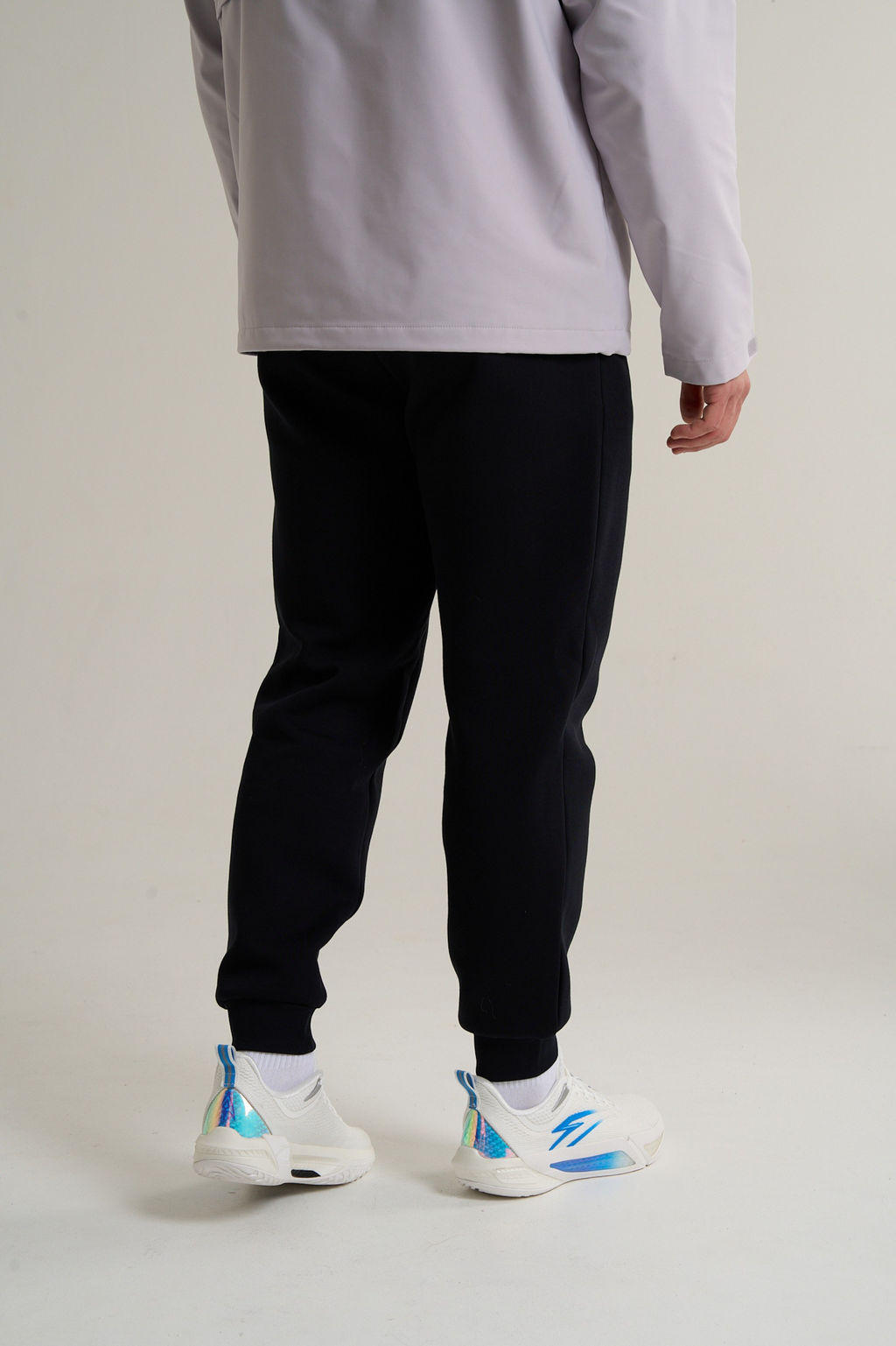 Брюки трикотажные Черный KT Knit Track Pants - Anta фото 4