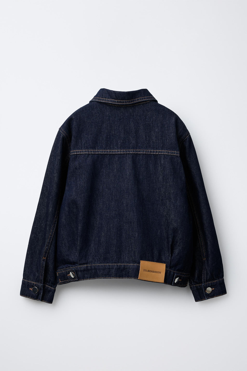 BENSIMON ® X ZARA DENIM JACKET  фото 2