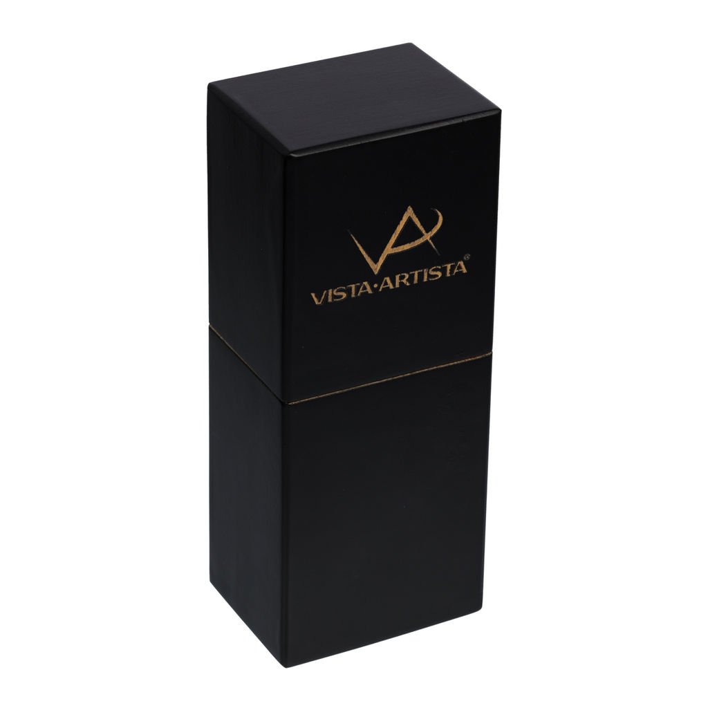 VISTA-ARTISTA Gallery WOOD-48 Набор цветных карандашей в деревянном пенале из твердых пород дерева заточенный 48 цв