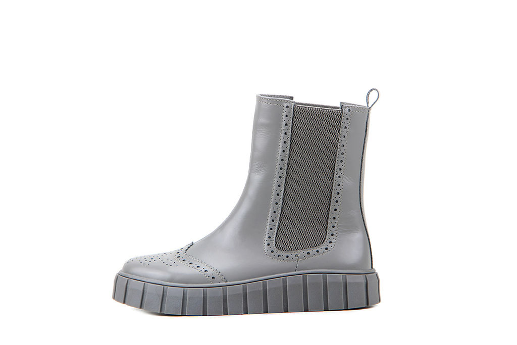 Челси 360.P.1918gr. grey/Мех