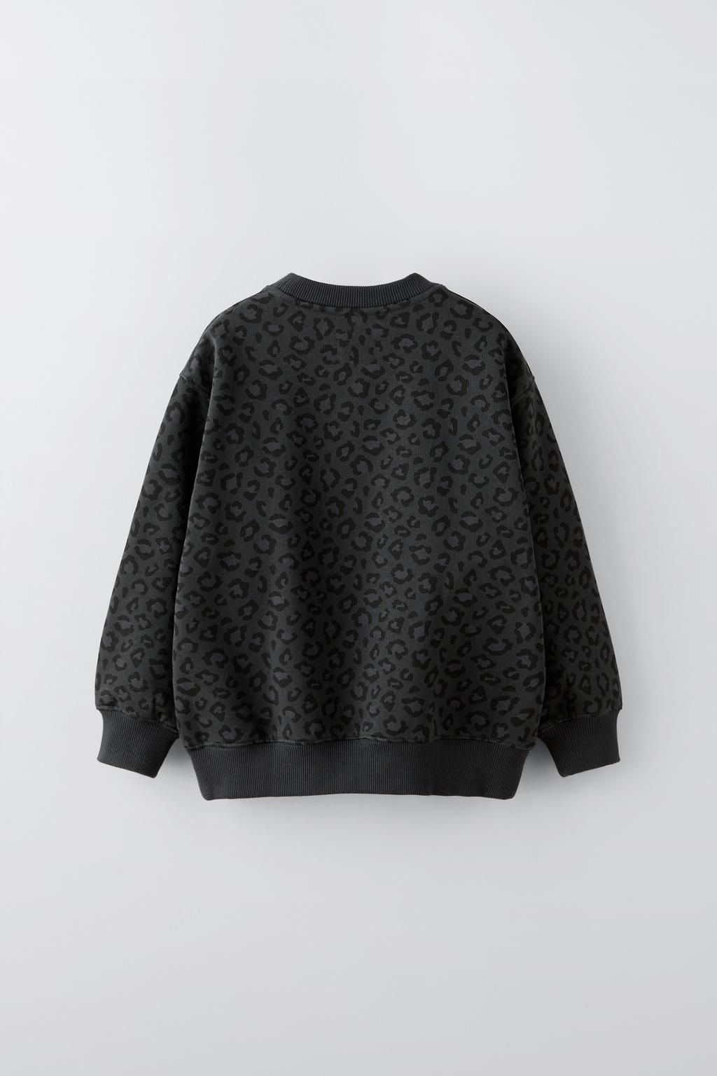 ANIMAL PRINT SWEATSHIRT - Zara фото 2