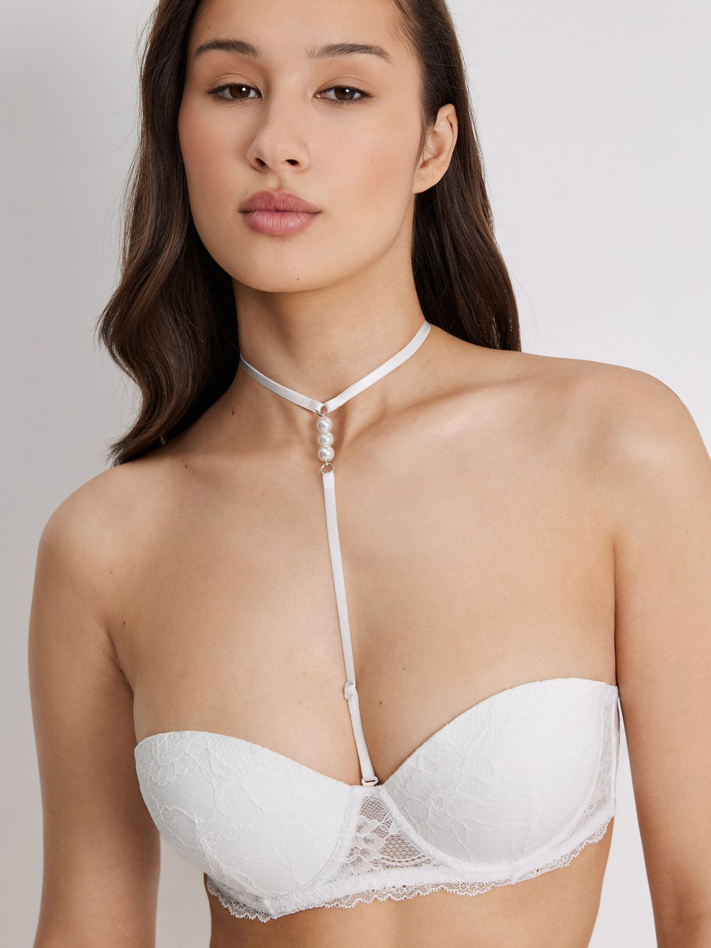 Infinity / Бюстгальтер Balconette жен. Shohona белый - Infinity Lingerie фото 6