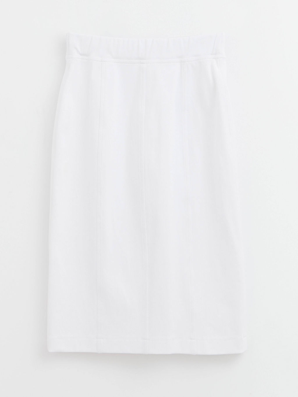 CONTE Юбка A-силуэта с разрезом AMANDA white white