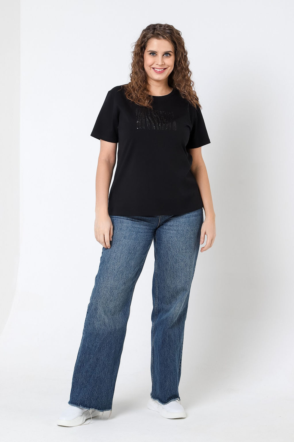 VIOTEX Футболка Джесси из хлопка с лайкрой - Виотекс фото 7