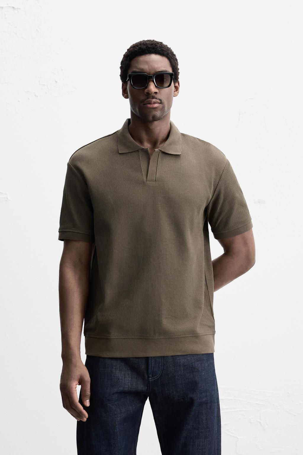 POLO SHIRT - Zara фото 34