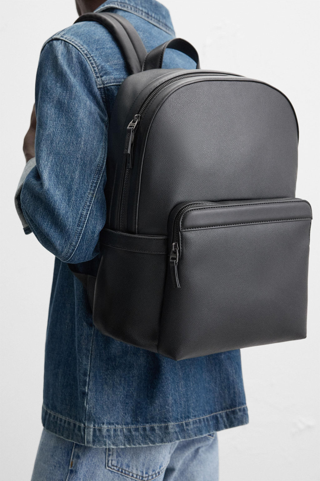 TEXTURE BACKPACK - Zara фото 3