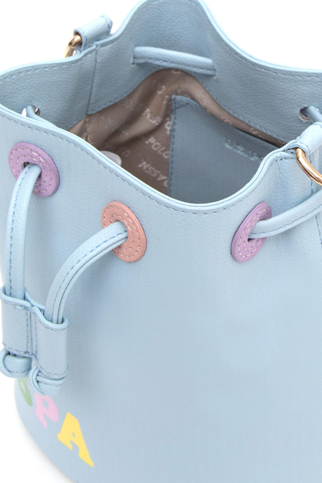 Женская голубая сумка Неожиданная скидка в корзине - U.s. polo assn фото 5