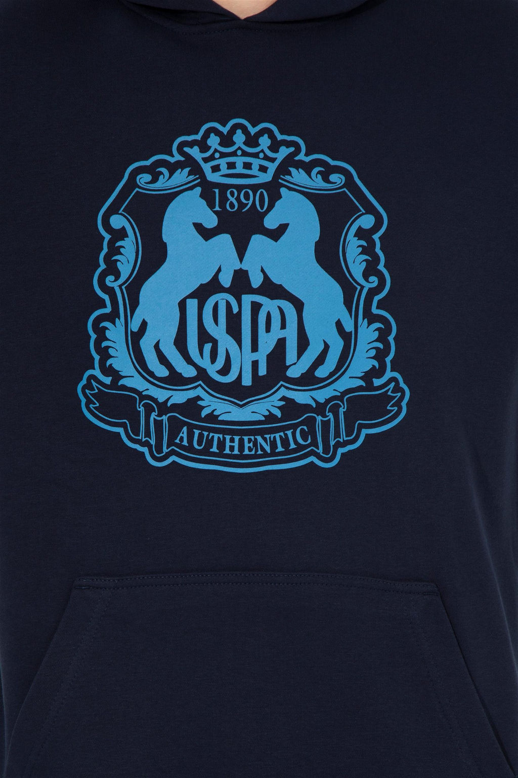 Мужской темно-синий свитшот Неожиданная скидка в корзине - U.s. polo assn фото 6