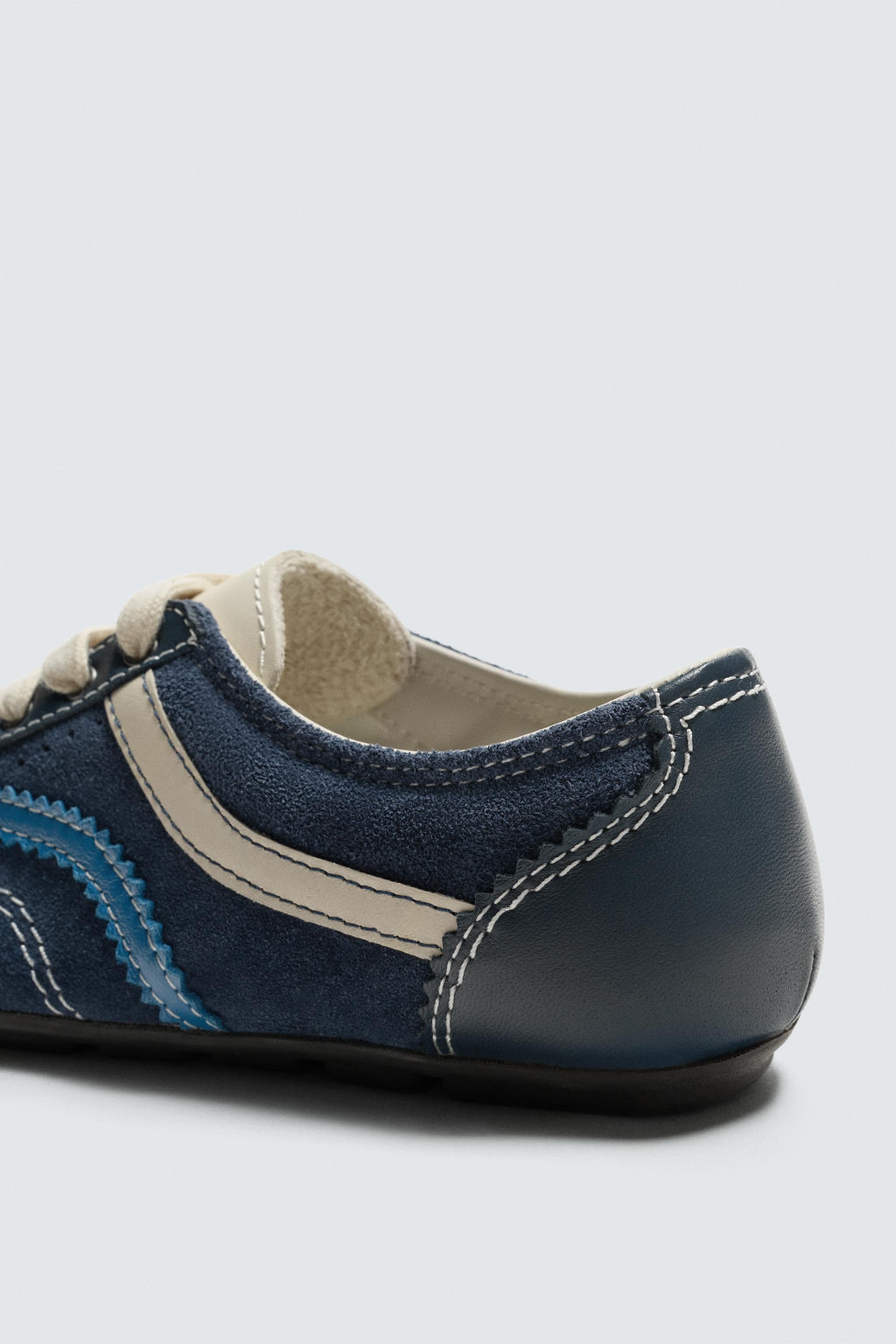 LEATHER TRAINERS HARRY LAMBERT FOR ZARA X DISNEY  фото 4