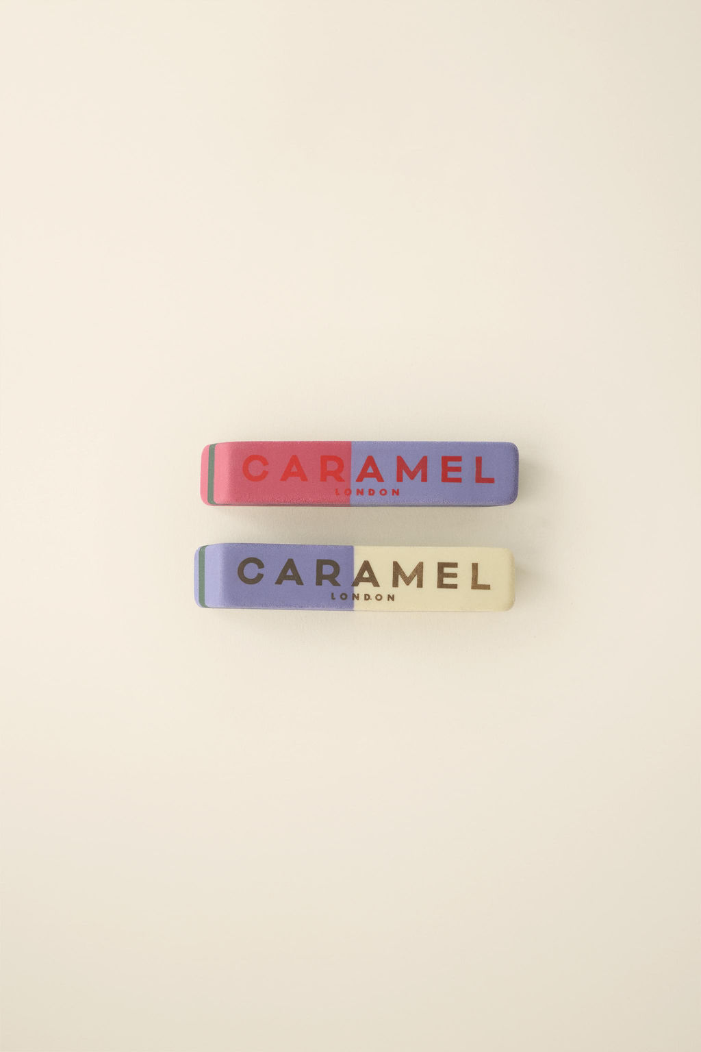 PACK DOS GOMAS CREATED BY CARAMEL LONDON X ZARA / Multicolor