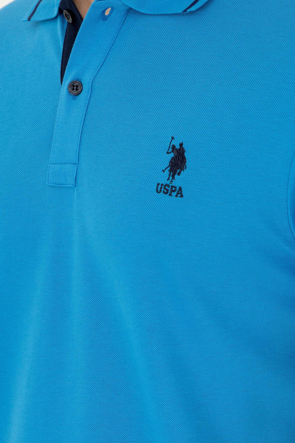Мужская базовая футболка Saks Неожиданная скидка в корзине - U.s. polo assn фото 7