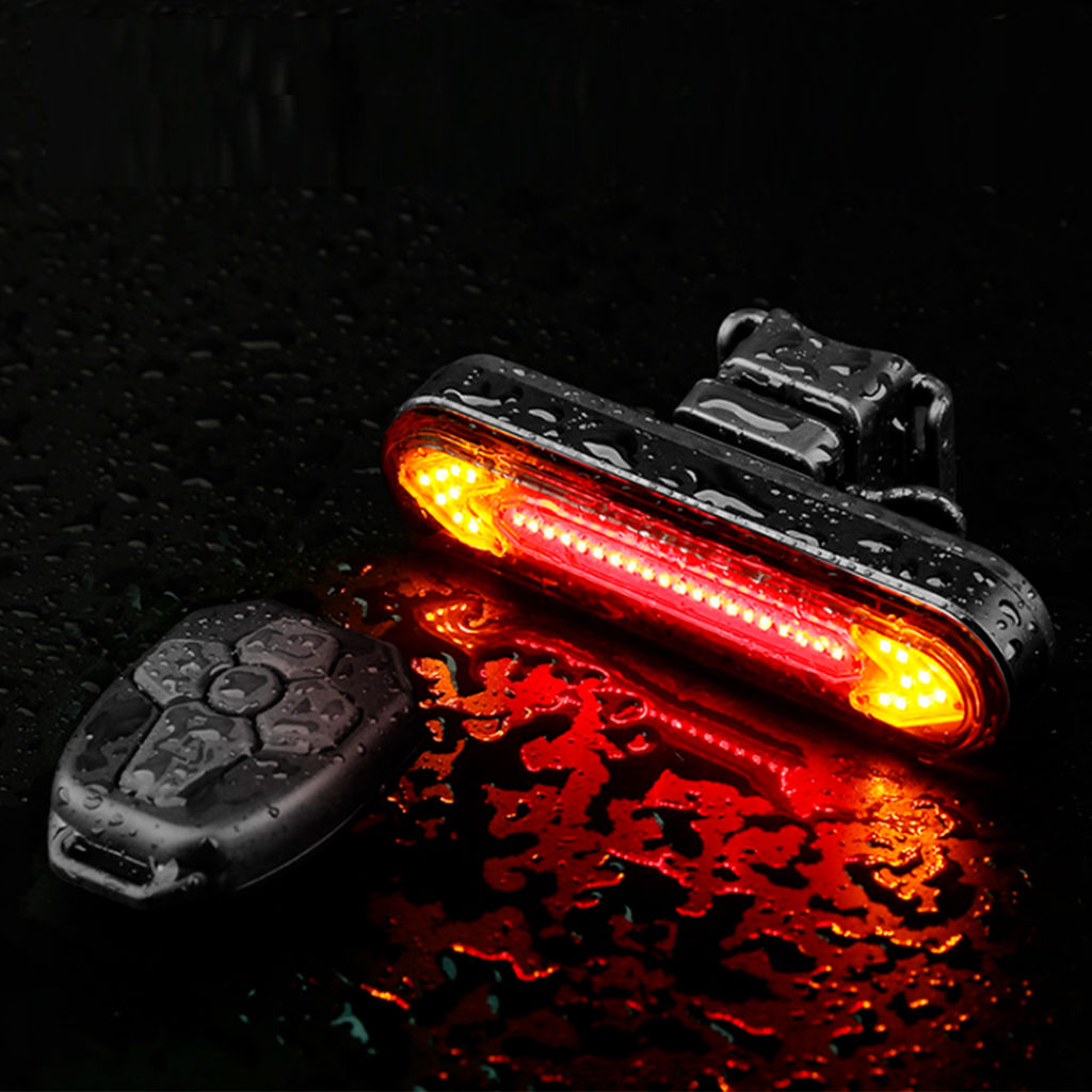 Фонарь задний COMIRON JEDDAH корпус: алюминий/ABS, IP67 свет: 36LED, 100lm аккум 500mAh, USB поворотные сигналы с дистанционным управлением /уп 100/ - ГалеонТрейд фото 26