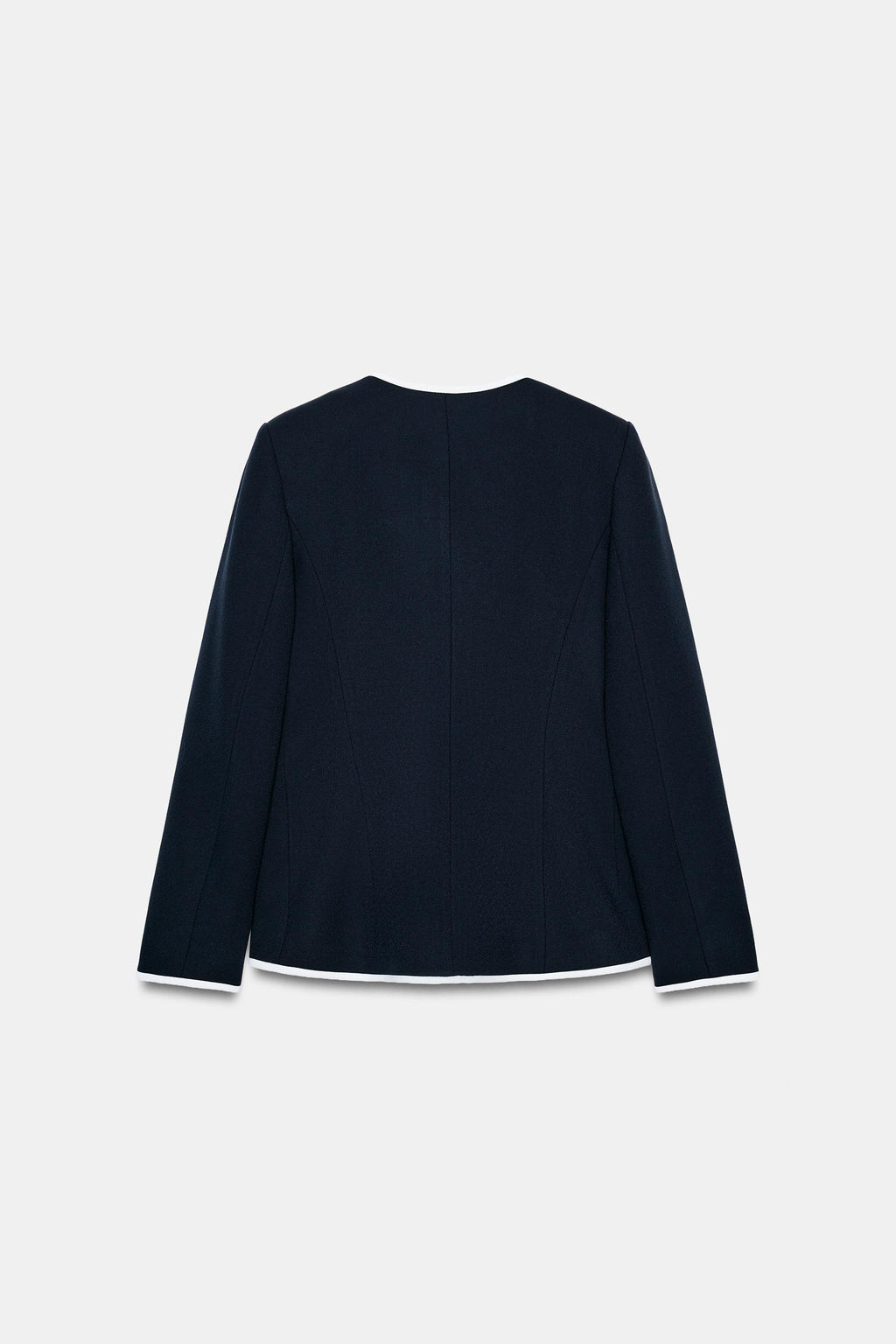 BLAZER VIVOS CONTRASTE / Marino - Zara фото 8