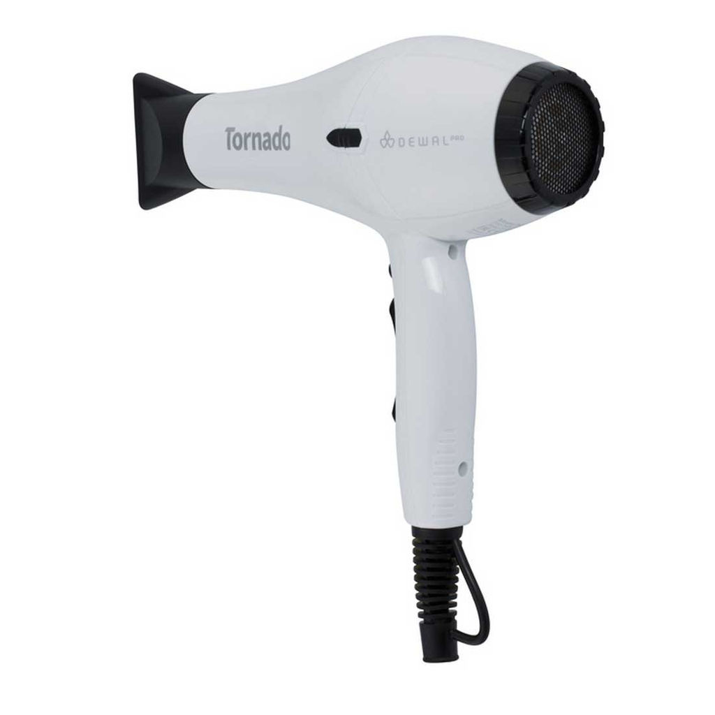 Dewal Профессиональный фен для волос / Tornado 03-8010, белый, 2300 Вт фото 6