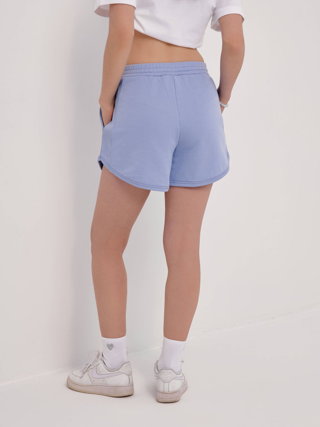 CONTE LS 2581 Шорты женские cornflower - Conte elegant фото 7