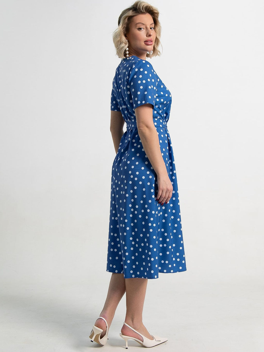 Платье Мое любимое платье (голубое) П15049-19М