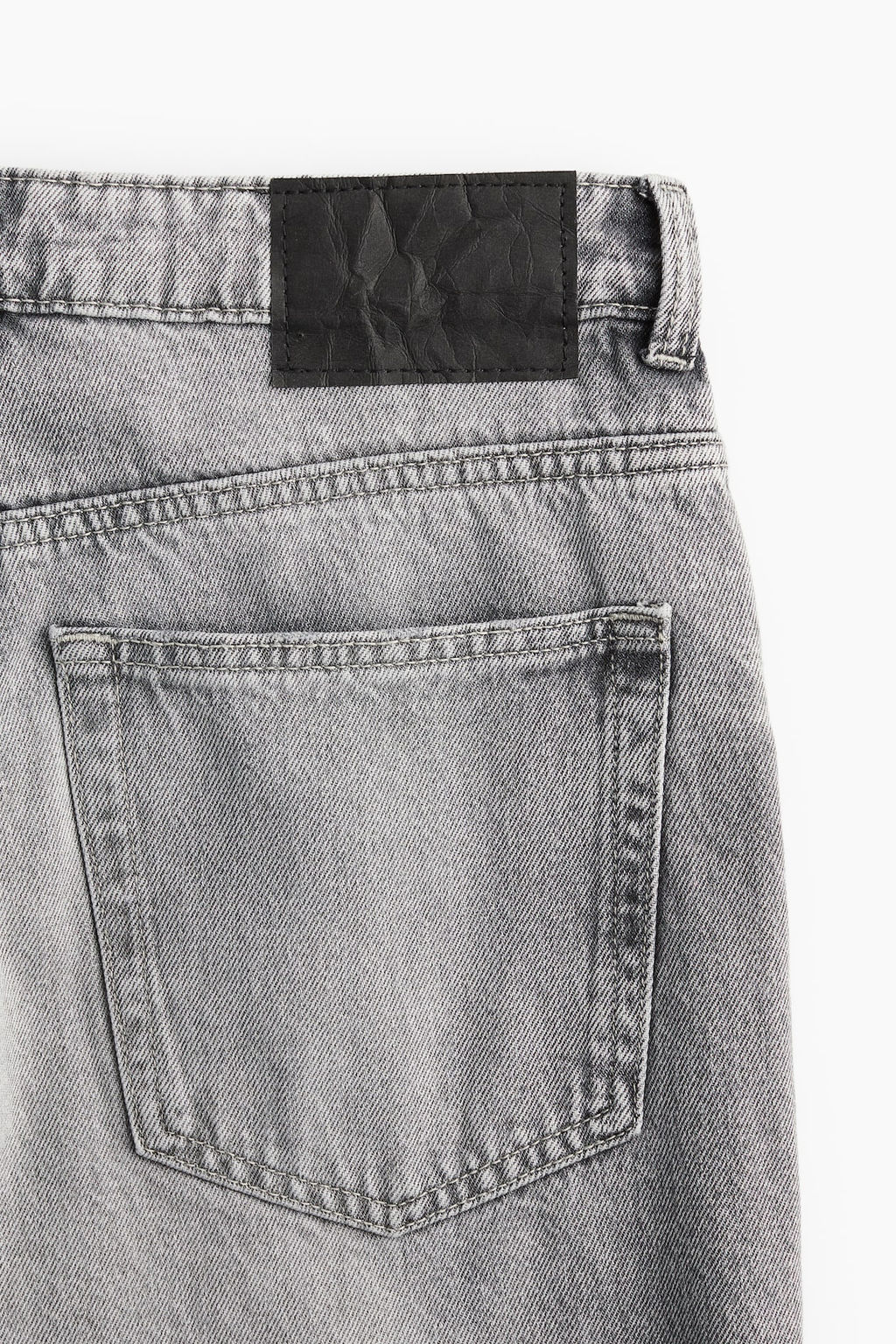 Wide High Jeans - H&m фото 17