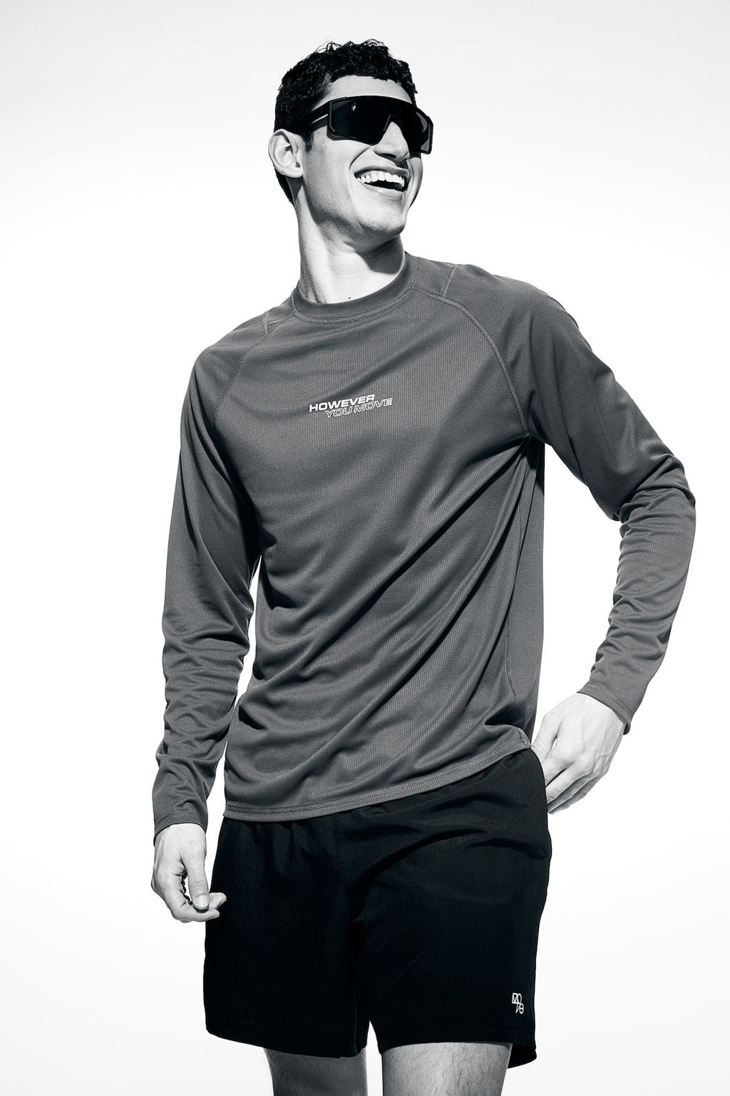 Pantalon corto a media pierna en DryMove - H&m фото 4