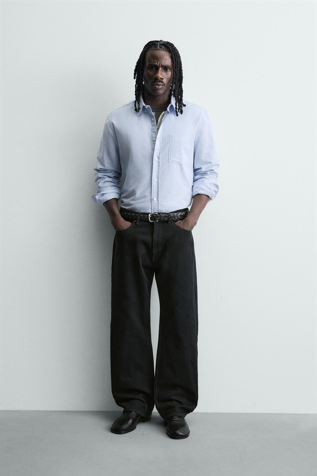 LOOSE FIT JEANS - Zara фото 11