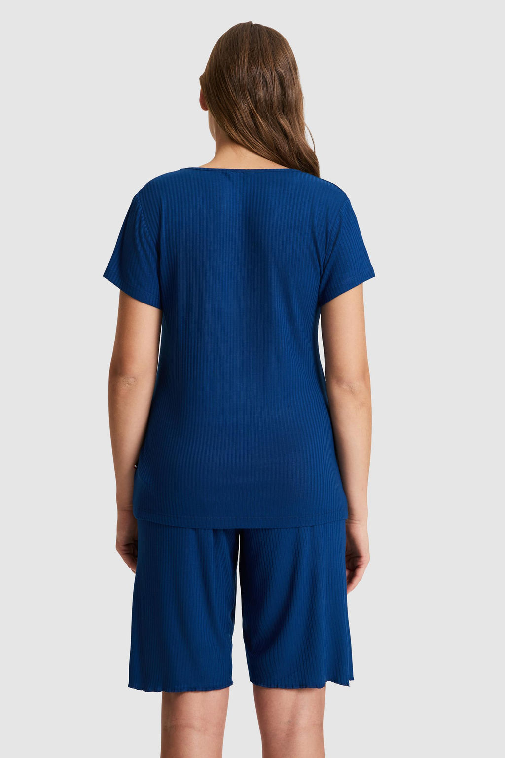 Kad_n _ndigo Pijama Tak_m_