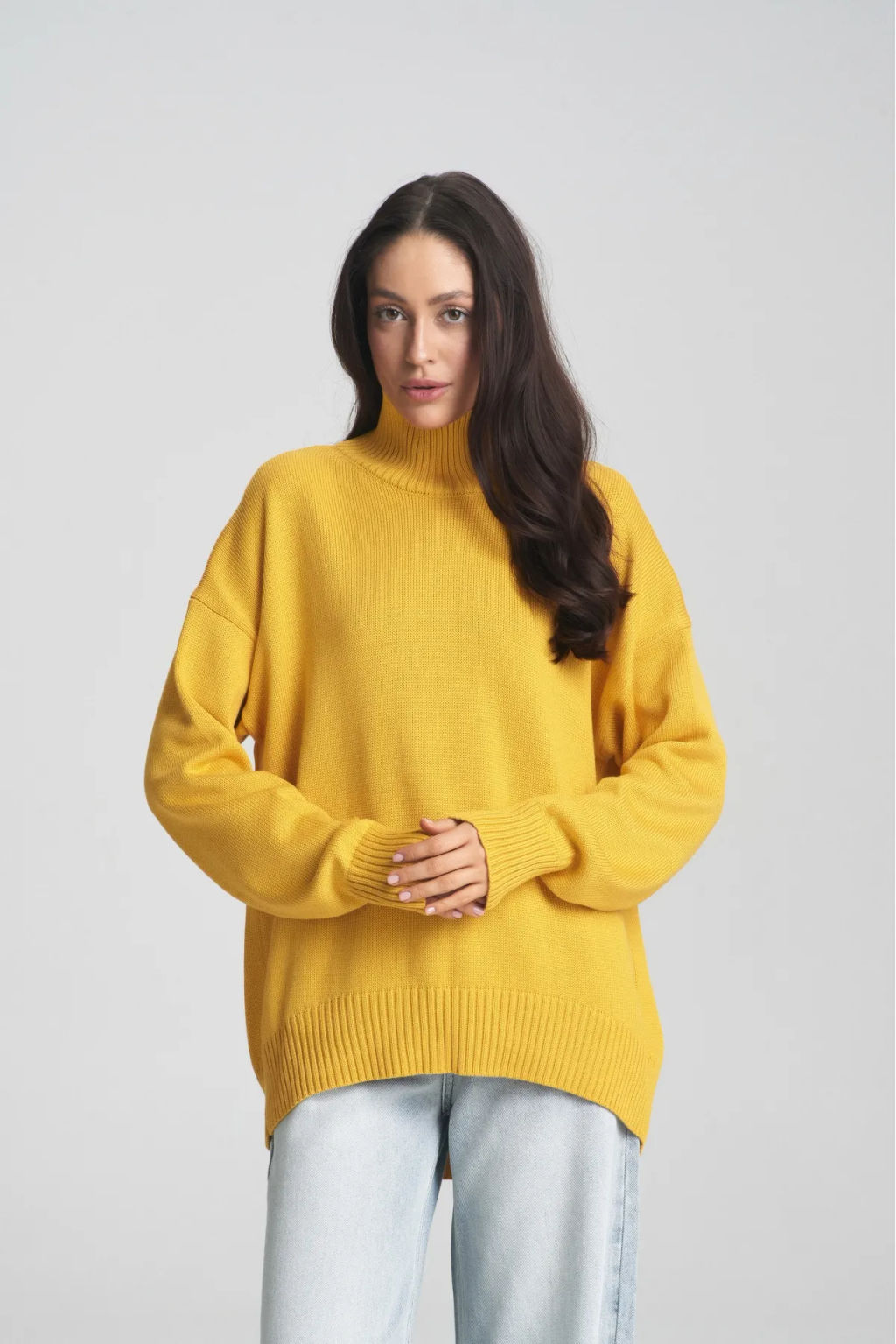 Свитер Cotton Classic Cardamom