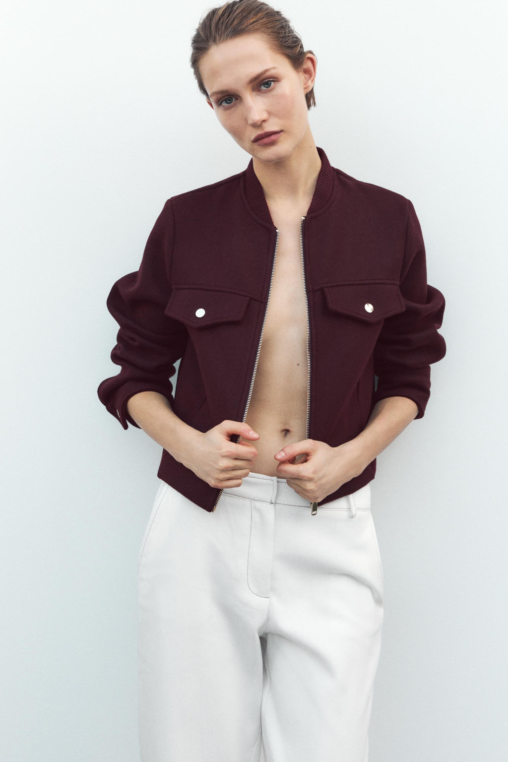 SOFT SHORT JACKET - Zara фото 2
