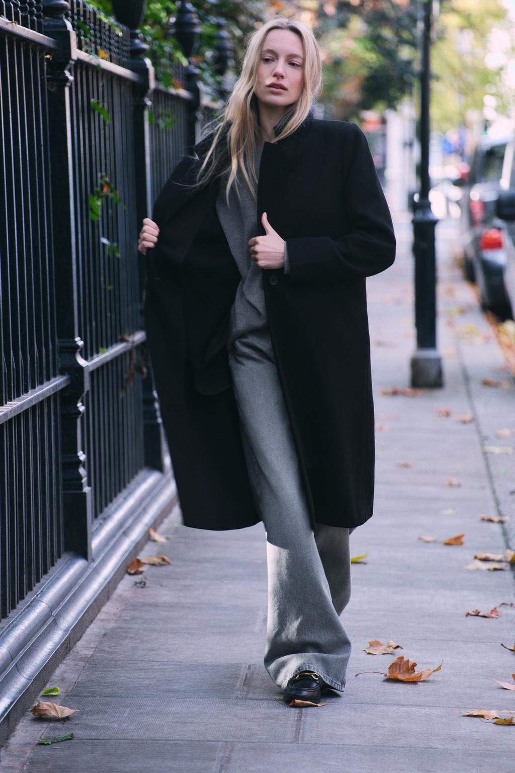 SOFT BUTTON COAT - Zara фото 4