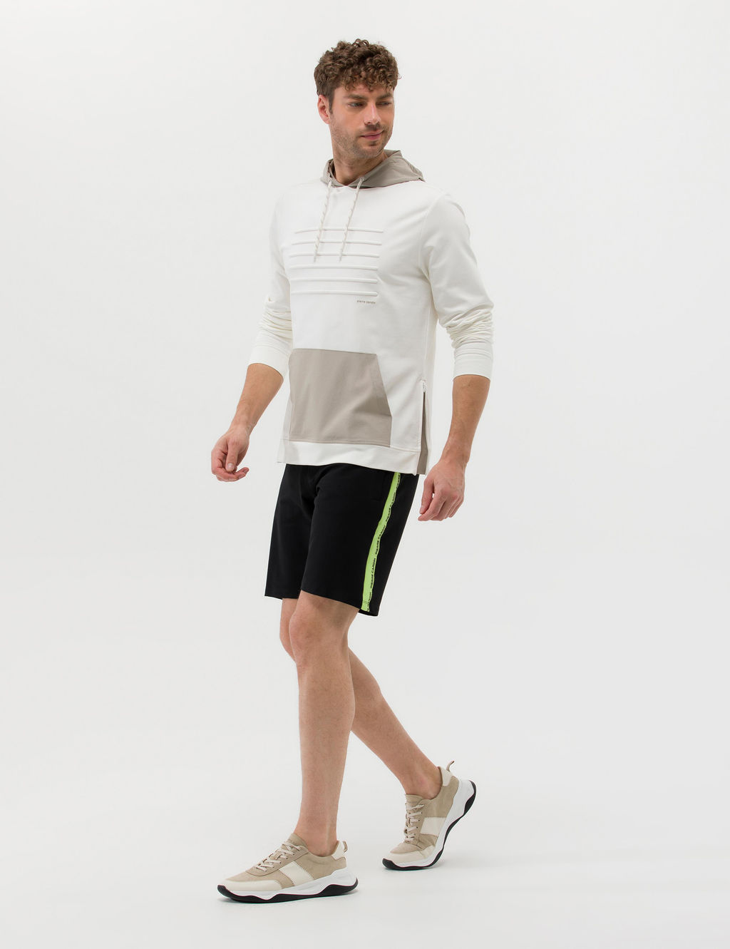 Шорты Pierre Cardin трикотажные черные