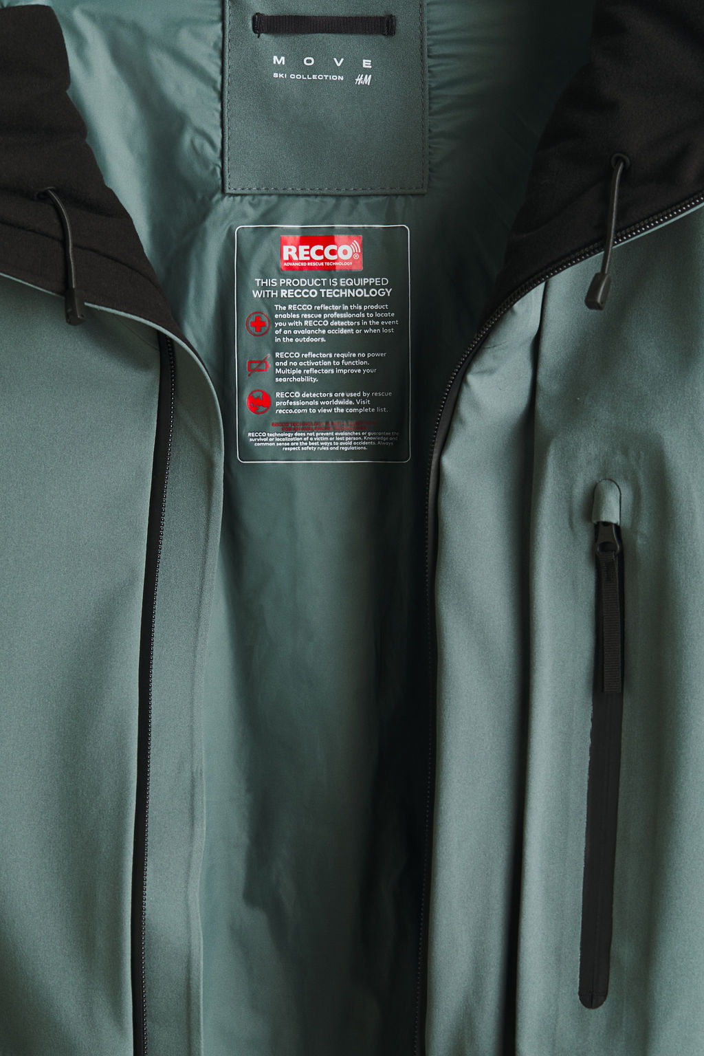 Chaqueta de esqu? con StormMove - H&m фото 9