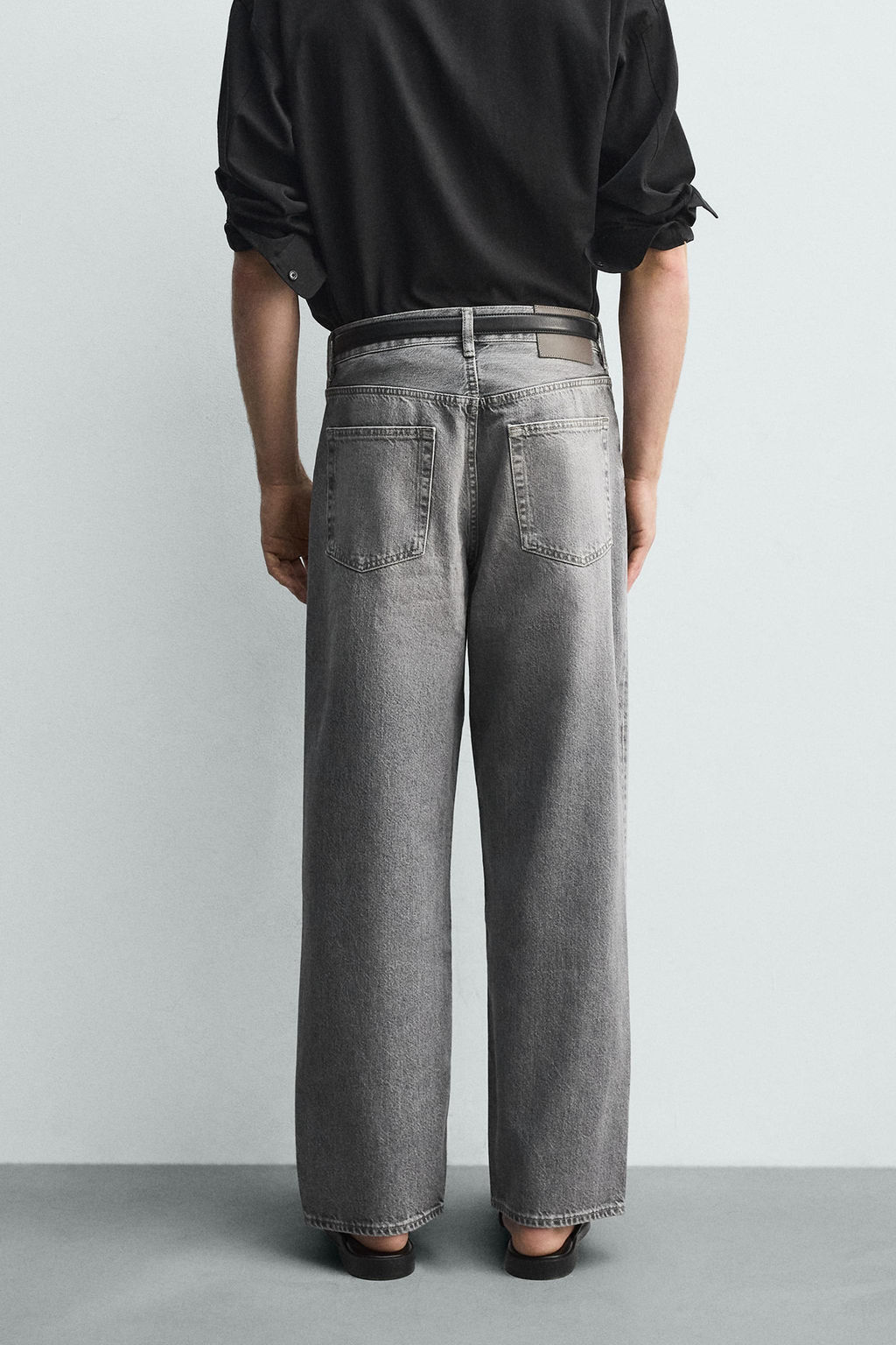 STRAIGHT-LEG JEANS - Zara фото 22