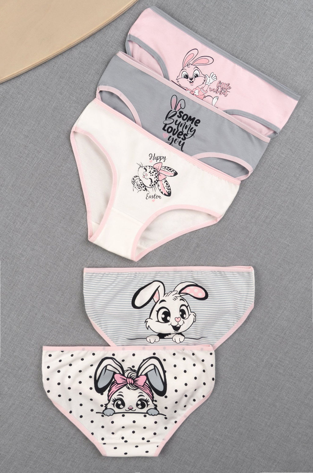 Трусы для девочки 5шт. Happyfox - Happy fox фото 6