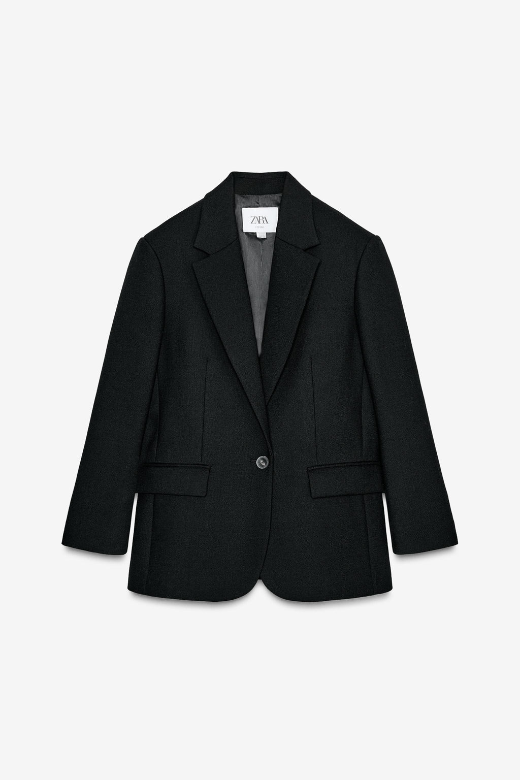 LIMITED EDITION WOOL BLAZER - Zara фото 5