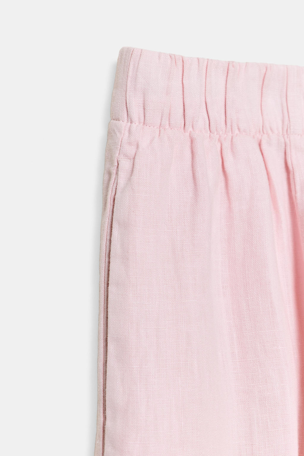 PANTAL?N BARREL LINO ZW COLLECTION / Malva claro - Zara фото 6