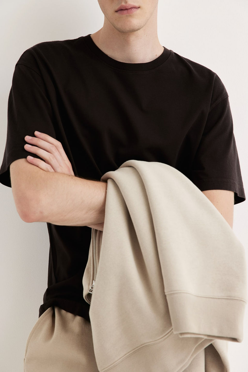 Camiseta con efecto lavado Loose Fit - H&m фото 2