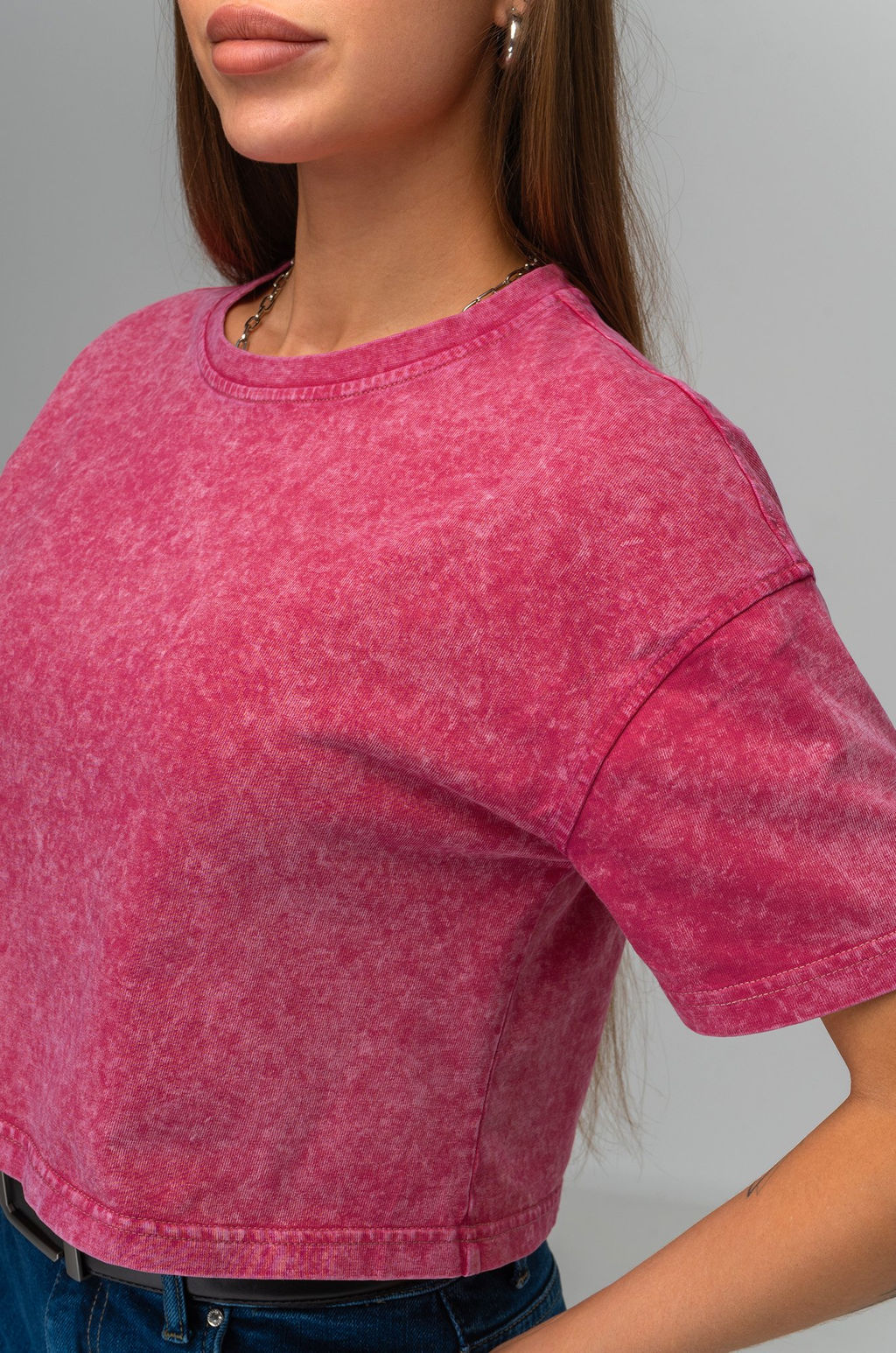 Женская укороченная футболка Happyfox - Happy fox фото 4