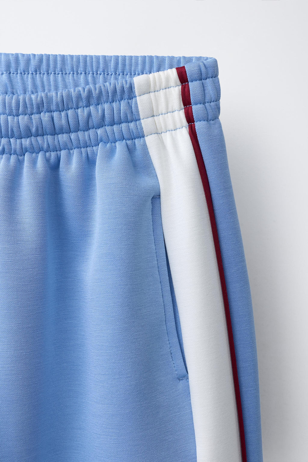 PANTAL?N SPORTY / Azul claro - Zara фото 4