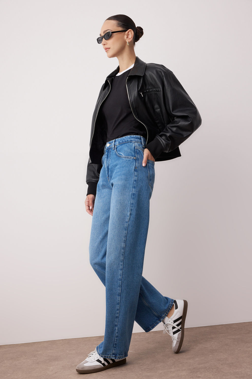 Mavi Yuksek Bel Genis Paca Wide Leg Jeans TWOAW24JE00074