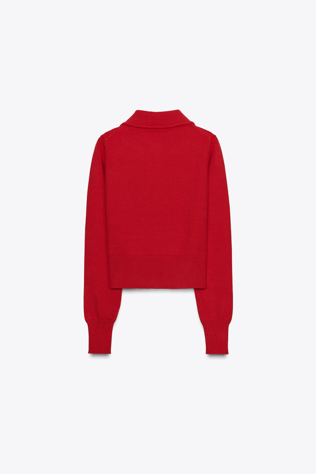 CARDIGAN WITH PETER PAN COLLAR - Zara фото 6