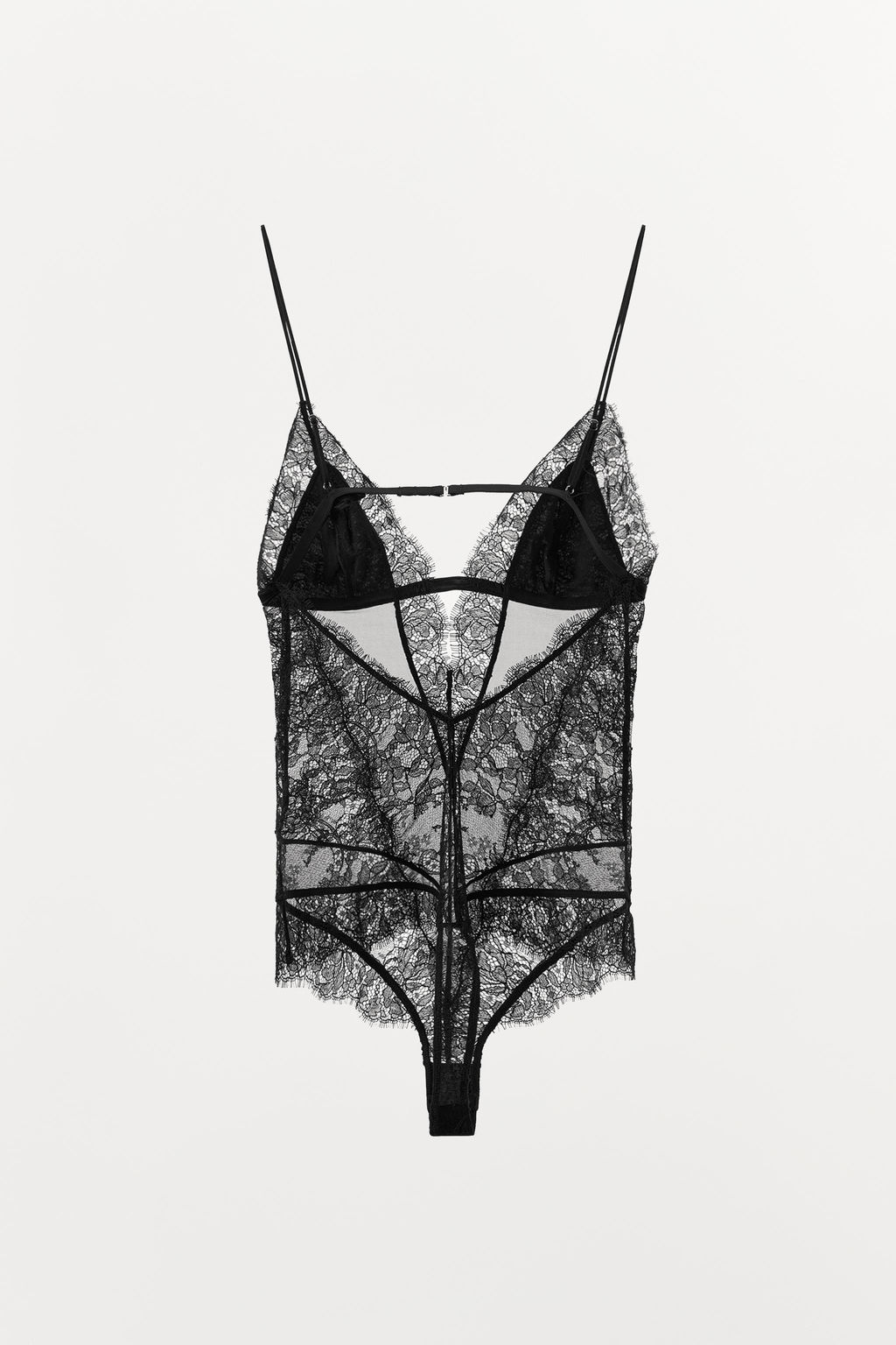COMBINED LACE BODYSUIT - Zara фото 5