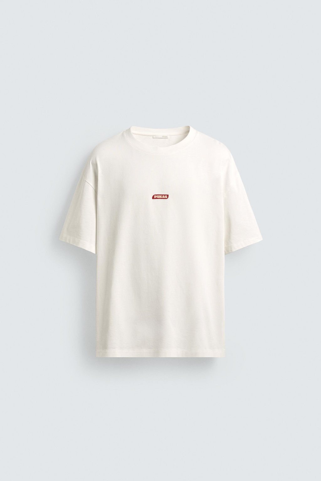 CAMISETA ESTAMPADO FOTOGR?FICO PUKAS SURF X ZARA / Blanco roto  фото 8