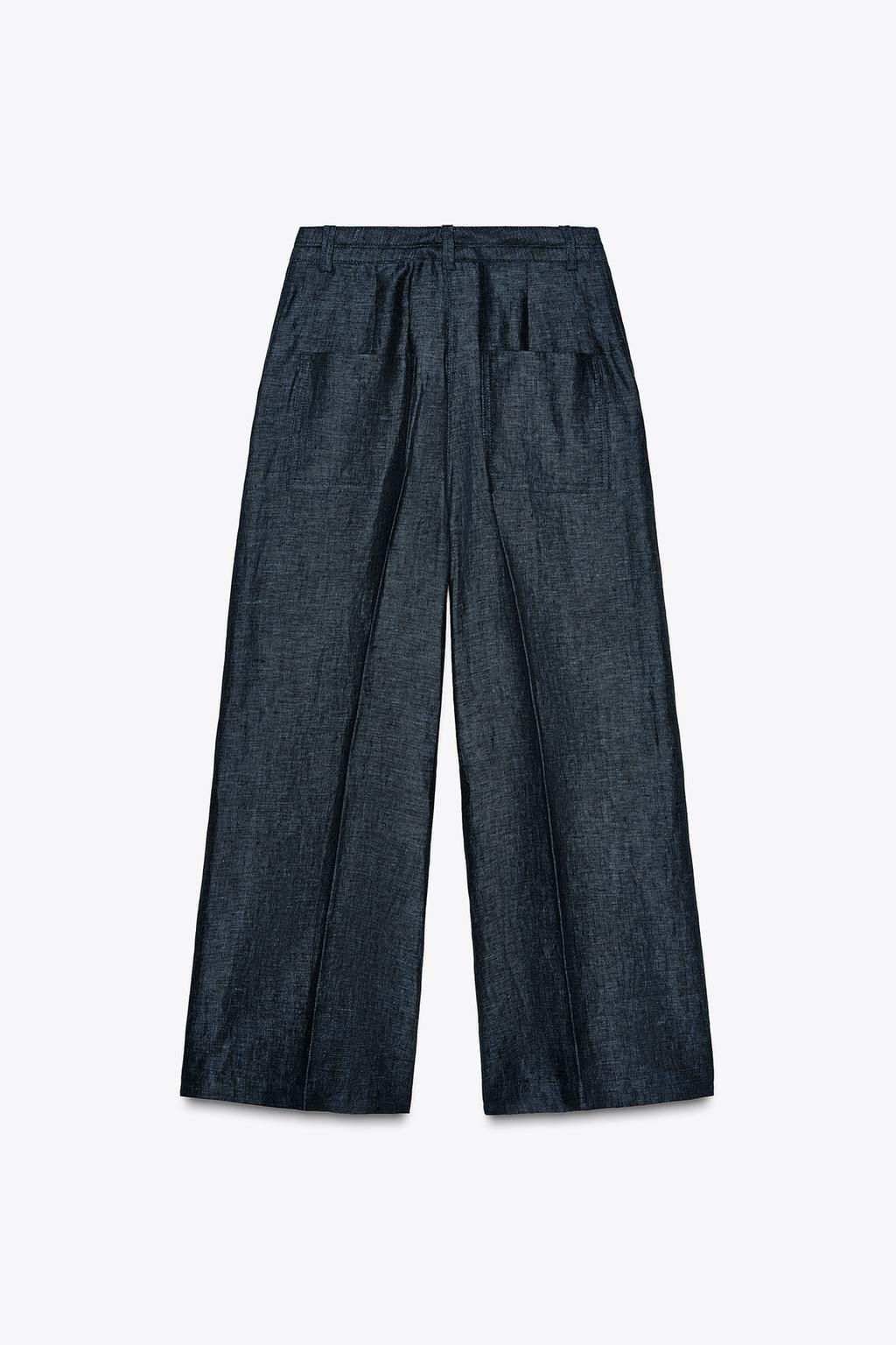 LINEN CULOTTES - Zara фото 6