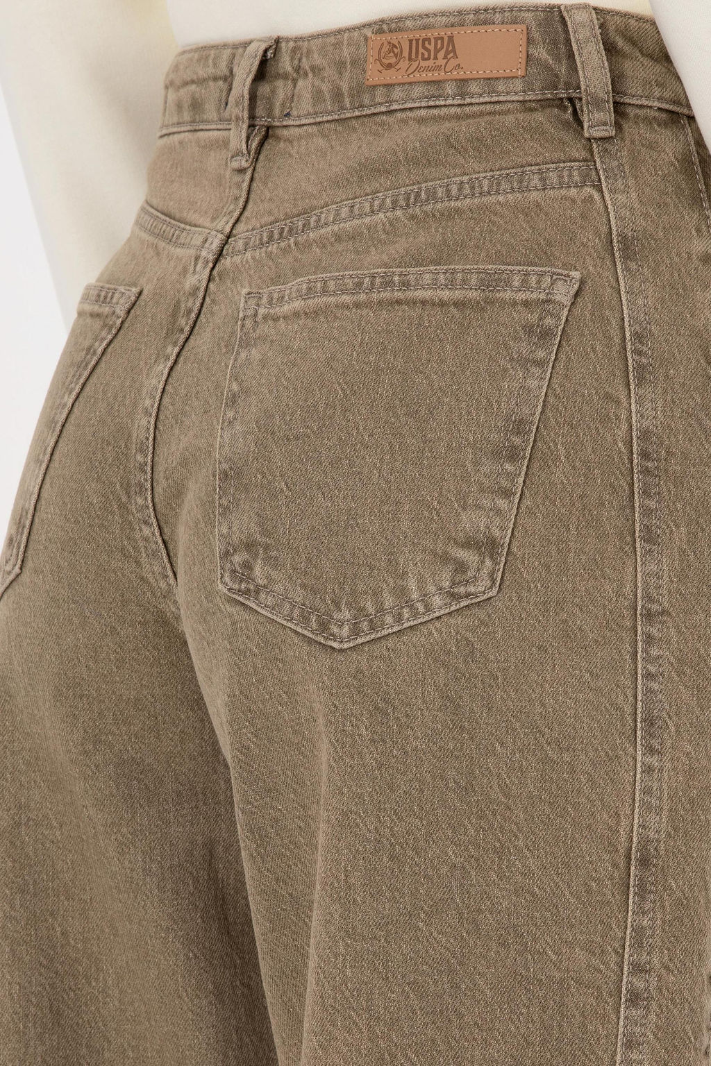 Kad_n Ye_il Jean Pantolon Sepette S_rpriz _ndirim - U.s. polo assn фото 6