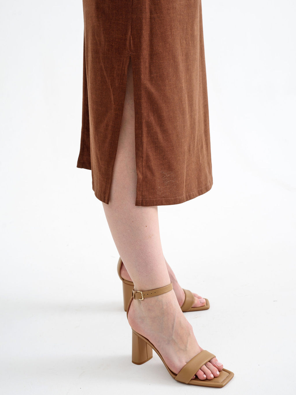 Платье  Лён Хлопок 100% - Оптима фото 5