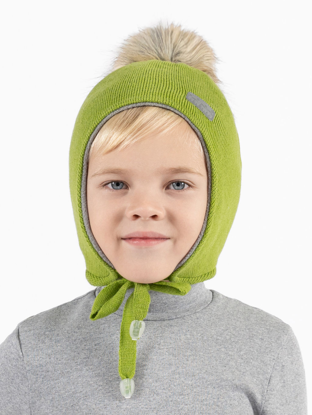 Шапка детская горох Ш-088 (48)