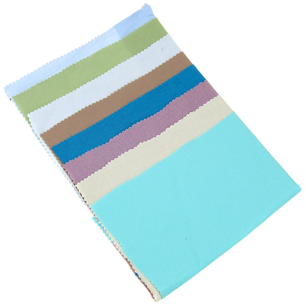 Лоскут для пэчворка и декорирования, набор 8шт 26х26см, хлопок 100%, в п/э на картоне, Домашняя мода (Россия)  фото 4