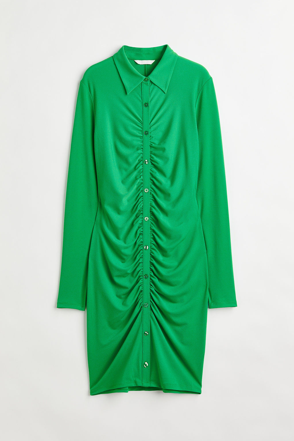 Vestido camisero con botones