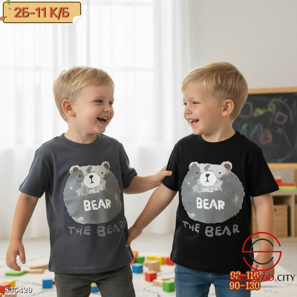 Футболка для мальчика с рисунком