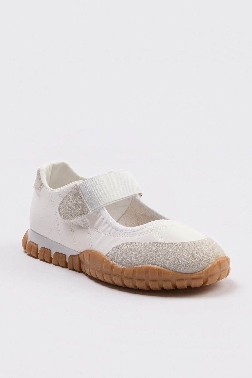 Krem Kad?n Sneaker - Trendyolmilla фото 3